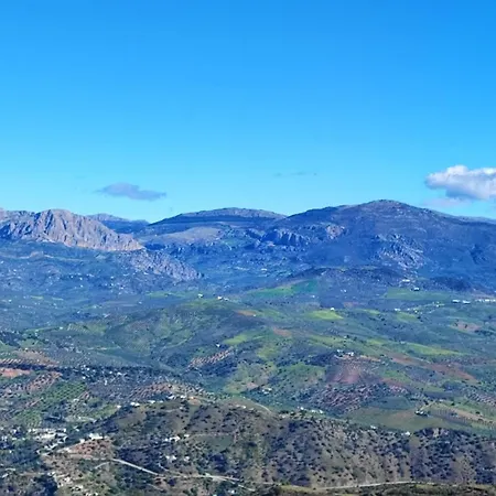 Casa Jose -beautiful Village House- Jacuzzi Included-views-bbq-aircon-wifi 度假居 Comares